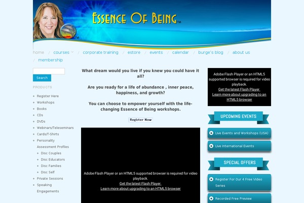 Site using OptimizePressPlusPack plugin
