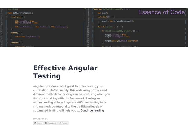 Site using SyntaxHighlighter Evolved plugin