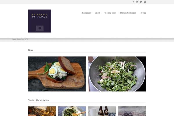 essenceofjapan.net site used Superspark-v1-05