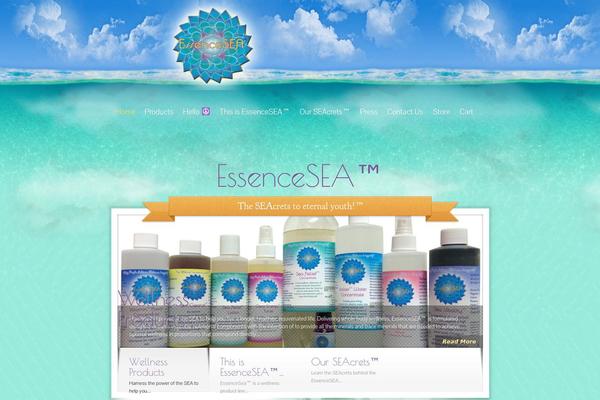 essencesea.com site used Sky