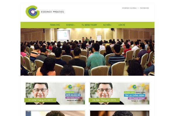 Site using WordPress YouTube Embed plugin