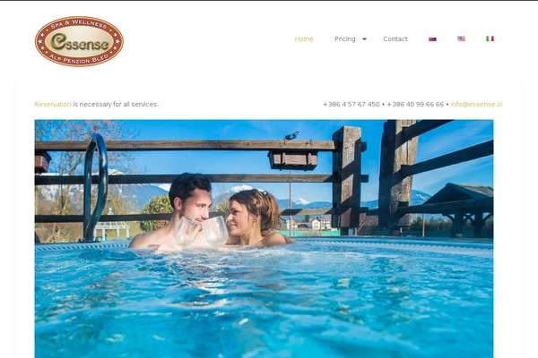 Thebeautysalon2 theme site design template sample