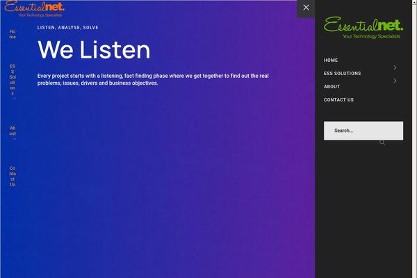 Site using Ultimate-addon plugin