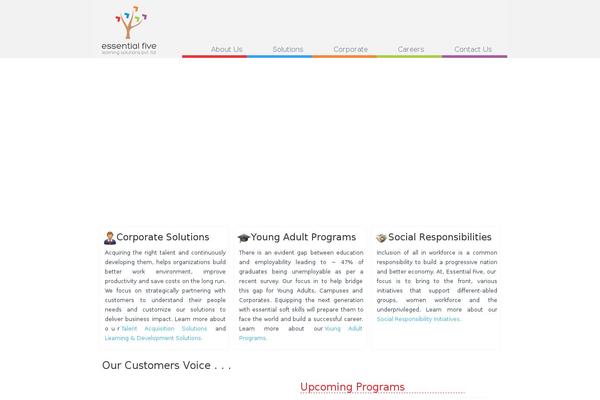 Site using X Forms Express plugin
