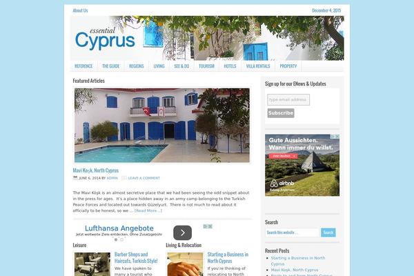 CheerUp theme site design template sample