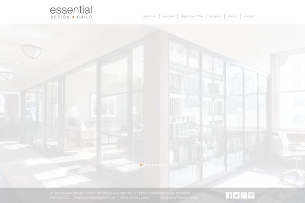 Angular theme site design template sample