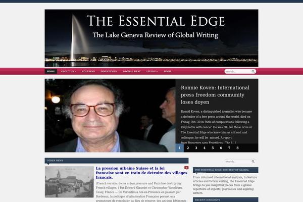 Zenko theme site design template sample