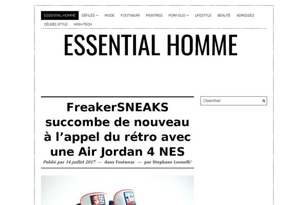 Foxiz theme site design template sample