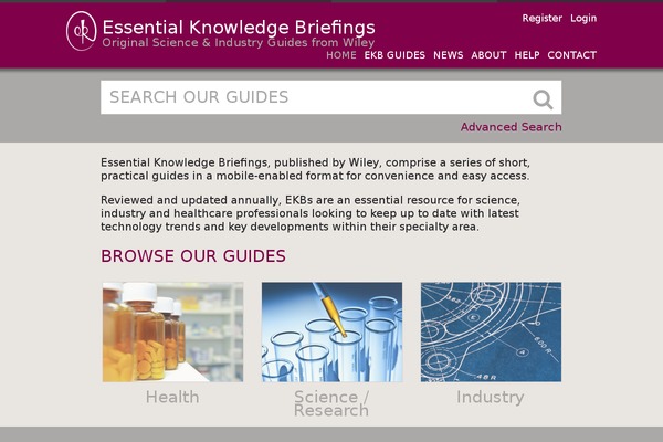essentialknowledgebriefings.com site used Gated