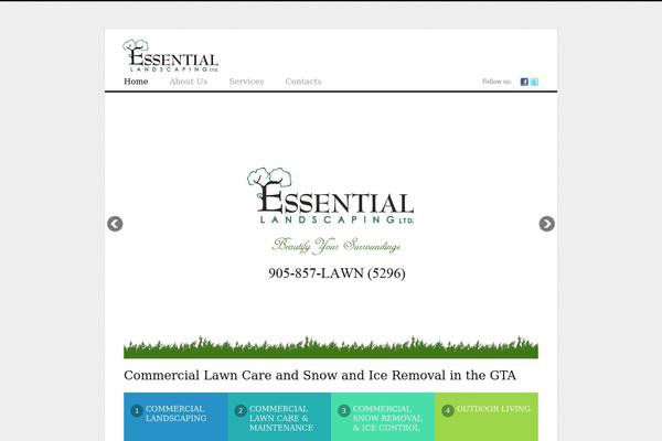 Theme1474 theme site design template sample