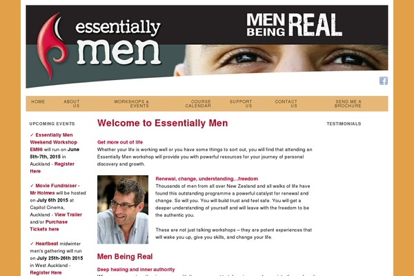 PageLines theme site design template sample