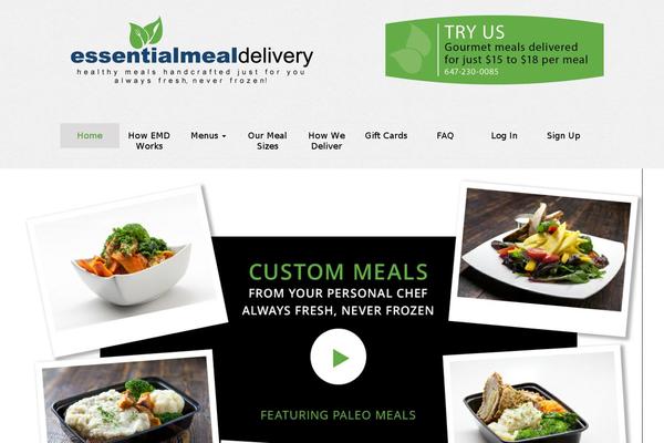 essentialmealdelivery.com site used Emd
