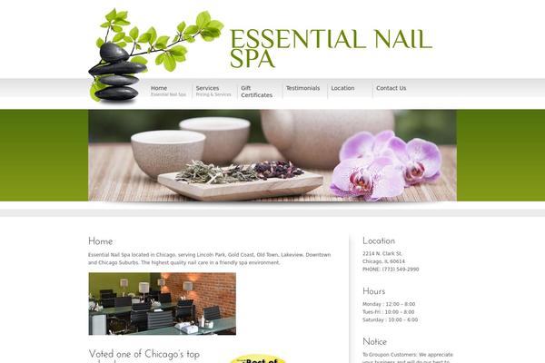 Zentheme theme site design template sample