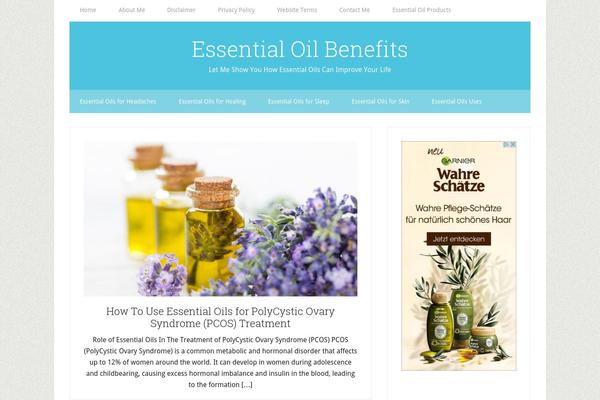 Mediavine-trellis theme site design template sample