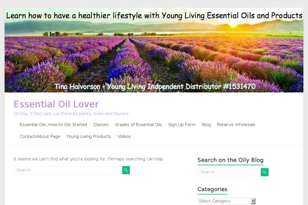 SemPress theme site design template sample
