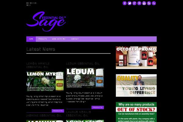 Site using Content Cards plugin
