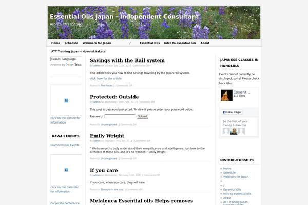 Socrates theme site design template sample