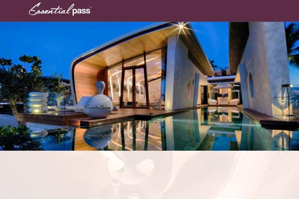 Altair theme site design template sample