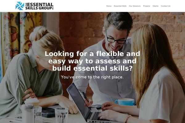 Fildisi theme site design template sample