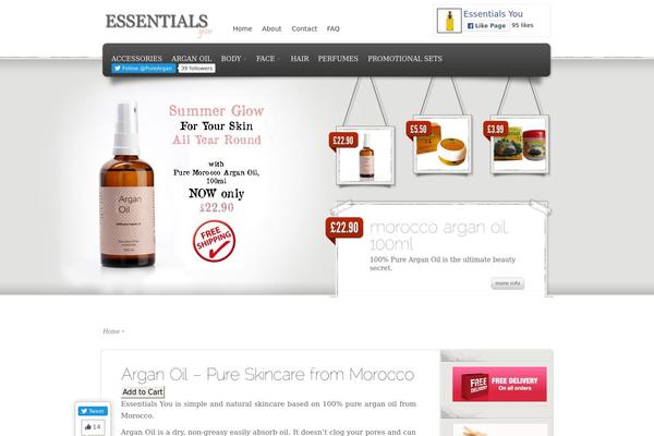 eStore theme site design template sample