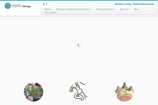 Customizr theme site design template sample