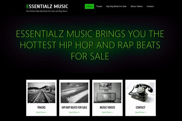 Gravida theme site design template sample