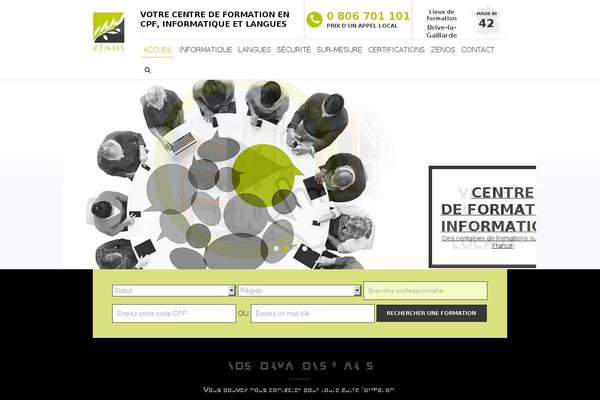 essentiel-formation.fr site used Webqam