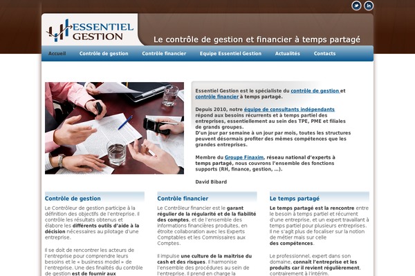 essentiel-gestion.fr site used Smpl Skeleton