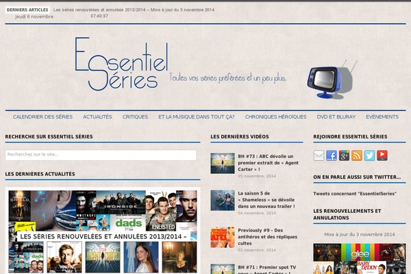 Site using Accesspress-social-pro plugin