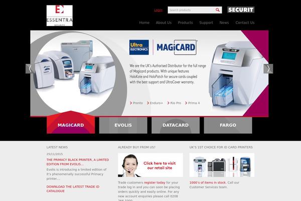Site using Cforms plugin
