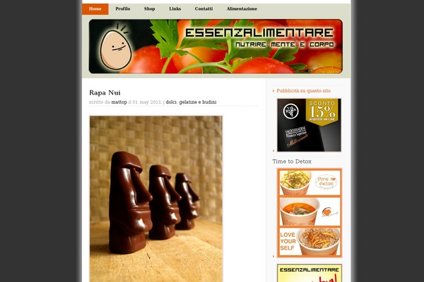 Organic-10 theme site design template sample