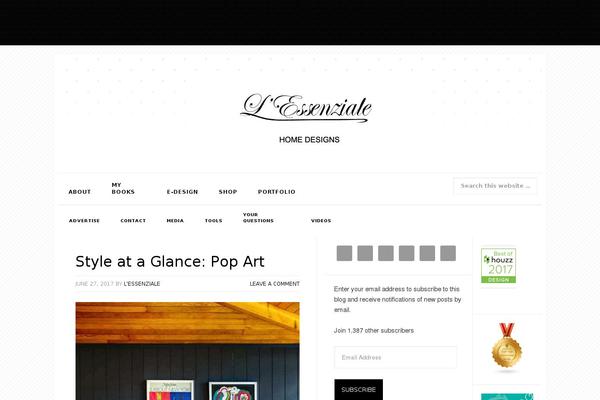 Site using WP Posts Carousel plugin