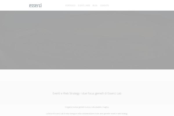 Salient Child theme site design template sample