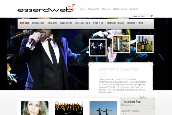 eStore theme site design template sample