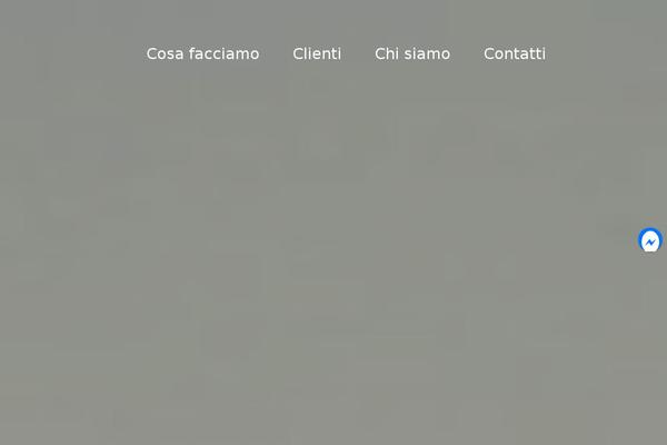 Site using Facebook-messenger plugin