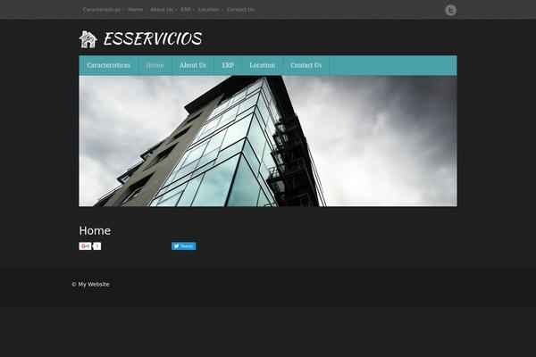 Gdrealestate theme site design template sample