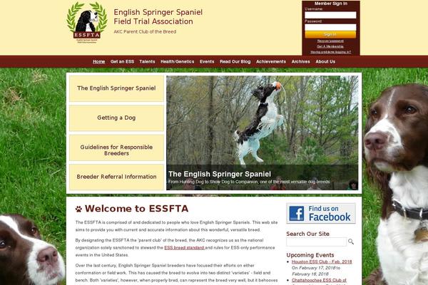 Site using Better-search plugin