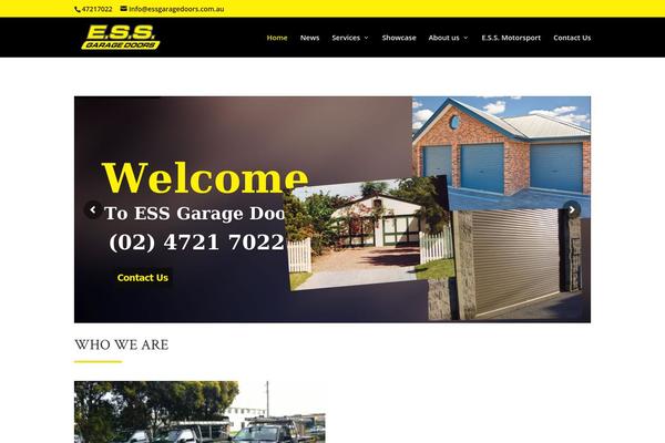 Site using SiteOrigin Widgets Bundle plugin