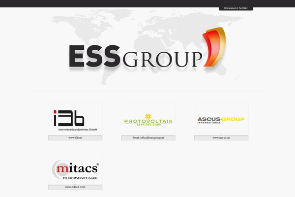 Site using Business Contact Widget plugin