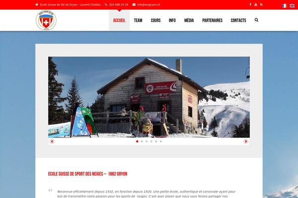 Business Idea theme site design template sample
