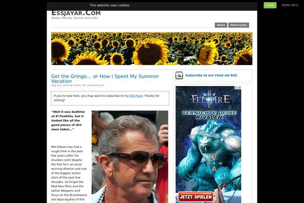 PrimePress theme site design template sample