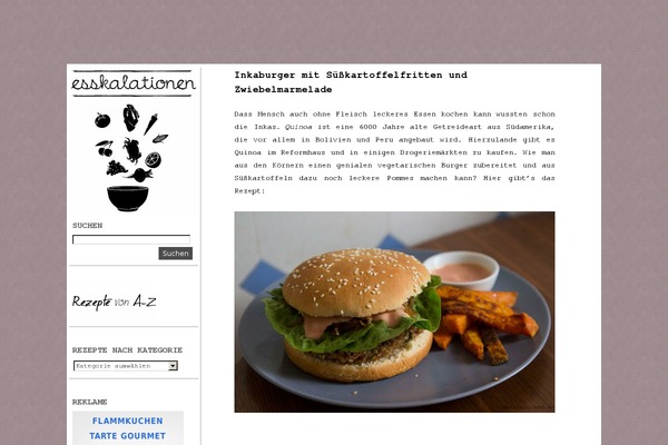 Ari theme site design template sample