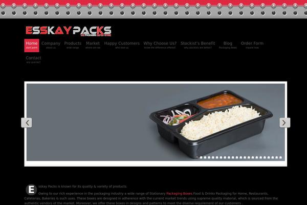 esskaypacks.in site used Tasty