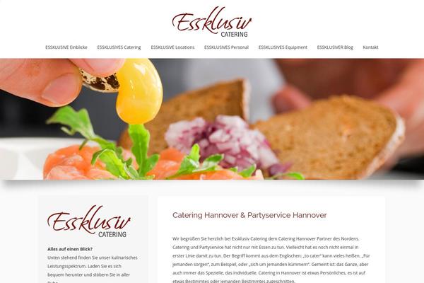 Match theme site design template sample