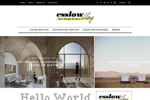 Simplemag theme site design template sample