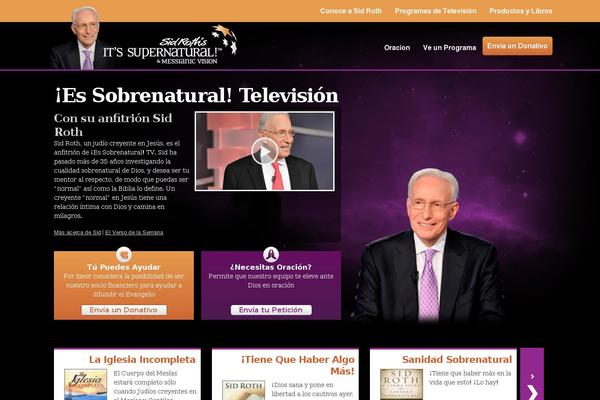 essobrenatural.com site used Sidroth