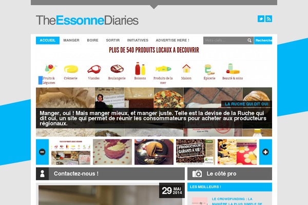 Lcp theme site design template sample