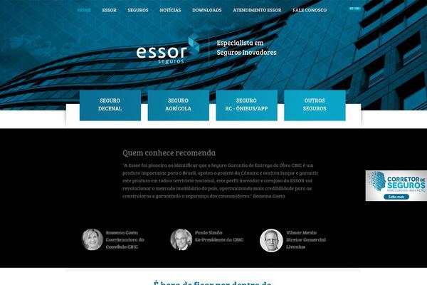 essor.com.br site used Essor