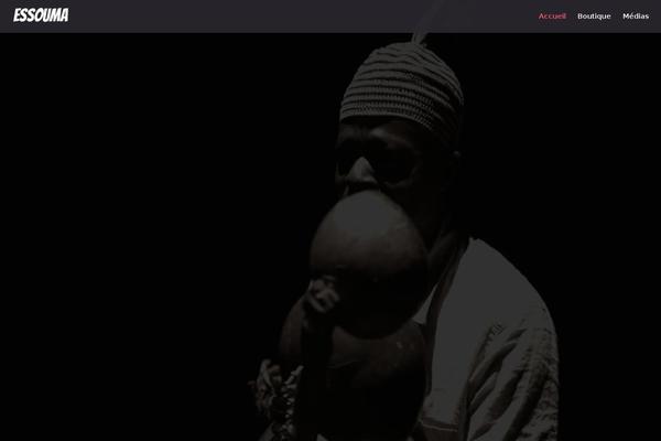 Frame theme site design template sample