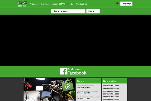 Site using NS Category Widget plugin